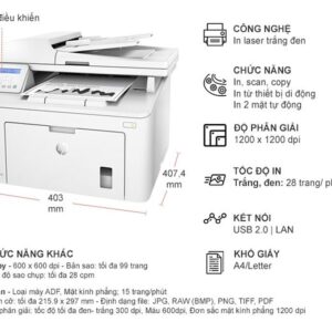 22114 10033271 MAYINLASER HP LJ MFP M227SDN G3Q74A