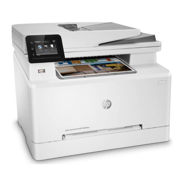 May in mau da chuc nang HP Color LaserJet Pro M283fdn 3