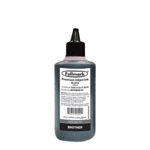 Mực nước Fullmark Premium cho máy BROTHER - 100ML 1 Brother 98 Premium Ink Black 1 Bottle 550x611 1